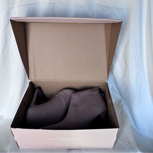 JustFab Ivy Knit sock boot- 6.5 - Picture 8 of 10